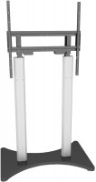 Resida Motorisierter TV-Standfuß silber/schwarz