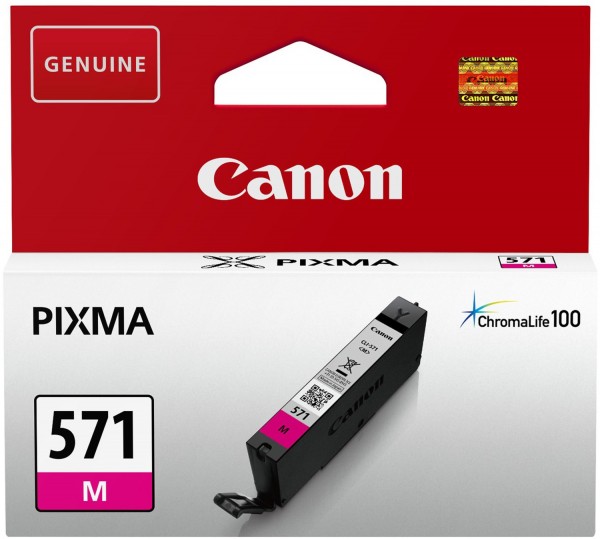 CLI-571XL M Tintenpatrone magenta