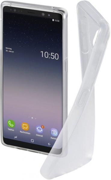 Cover Crystal Clear für Galaxy Note 9 transparent