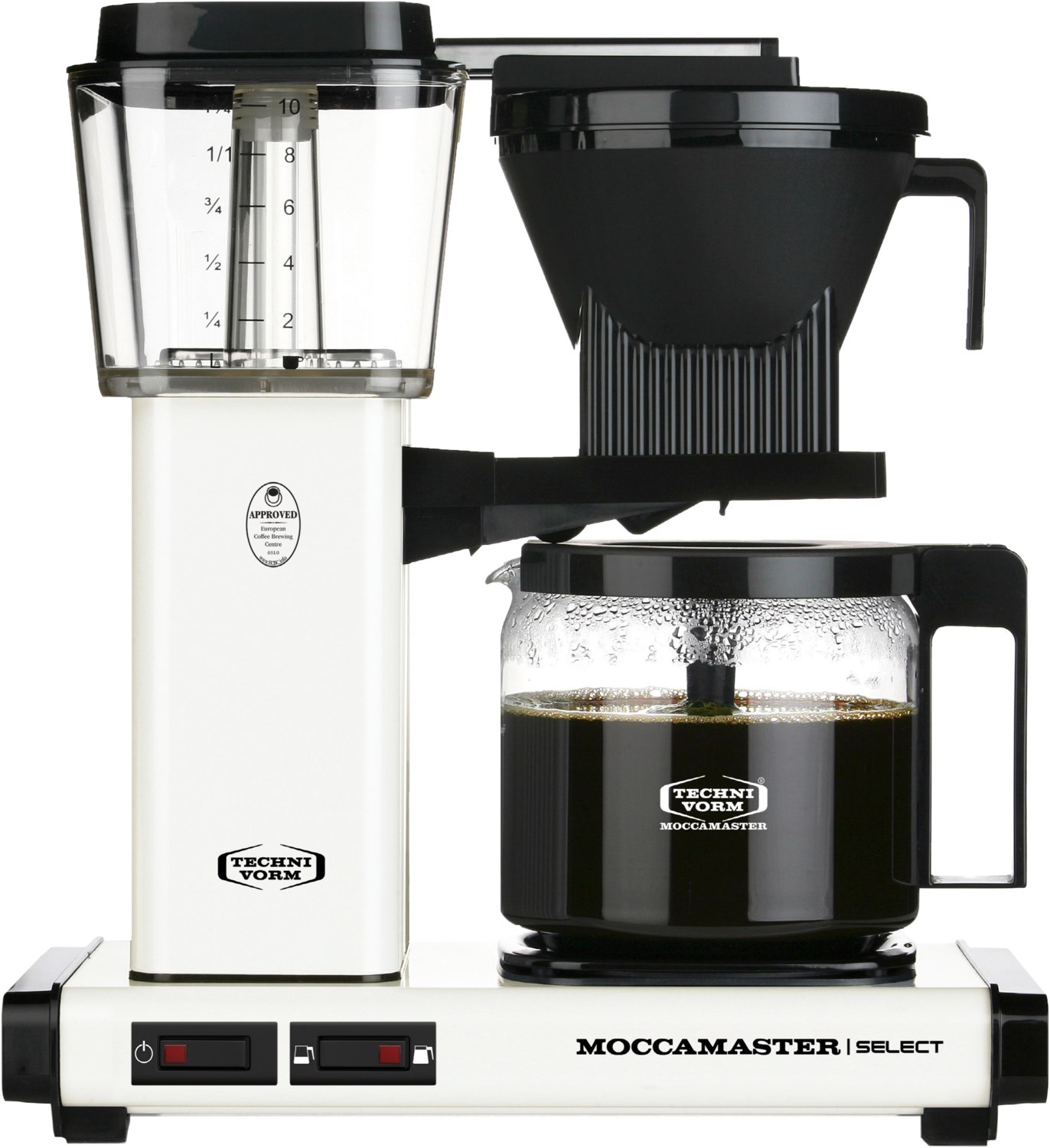 KBG Select Filter-Kaffeemaschine off-white