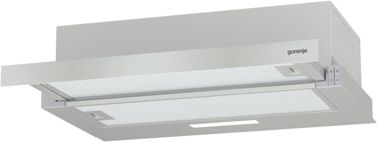 TH62E3X Flachschirm-Dunstabzugshaube silber
