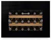 WKEgb 582-26 Einbau-Weinklimaschrank integrierbar schwarz