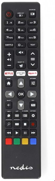 TVRC45PHBK Philips TV-Ersatzfernbedienung
