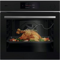 TR7PB73FST Backofen mit Dampfunterstützung matt schwarz, 72 l, Dörren, schnelles Vorheizen, Heißluftgrill, Hefeteig-Gärstufe, Brotback-Stufe, WLAN