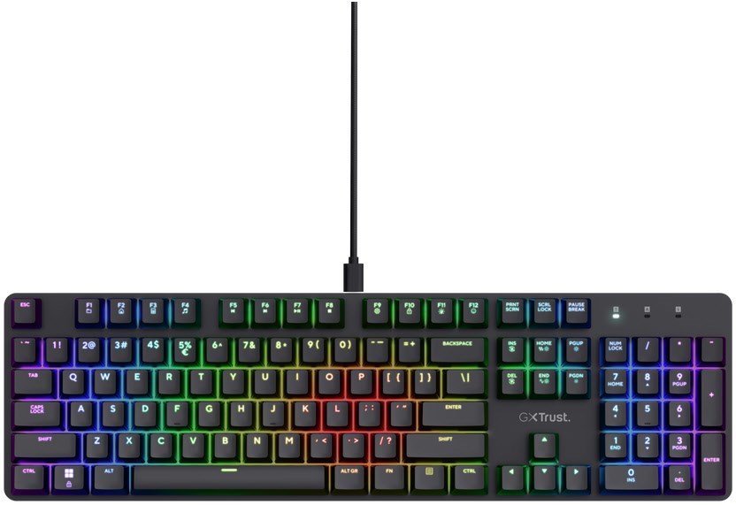 GXT 866 Torix (DE) Gaming Tastatur schwarz
