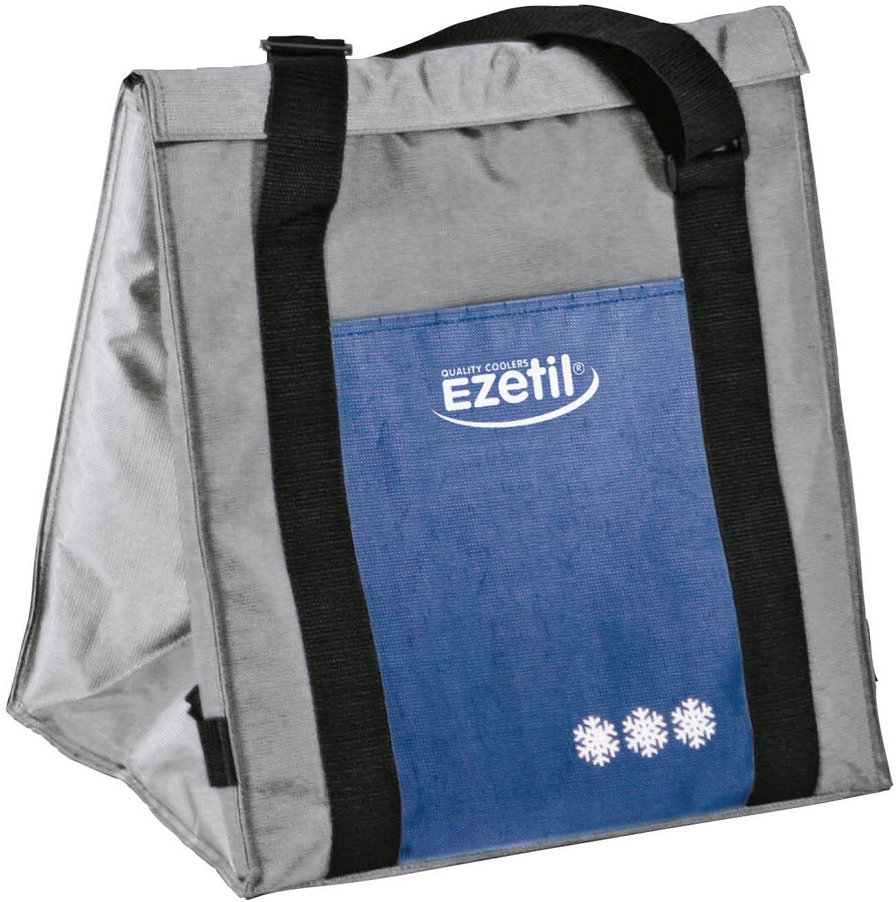 EZETIL ESC 32 H 12V Kühltasche silber/blau | EURONICS