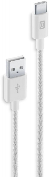 USB > USB Type-C Kabel (1,5m) weiß