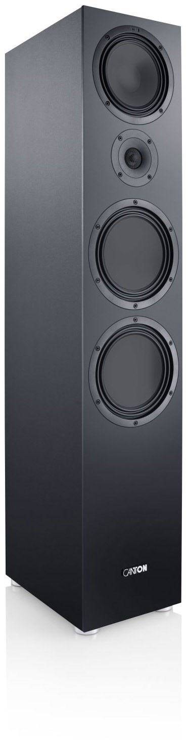 GLE 470.2 /Stück Stand-Lautsprecher schwarz