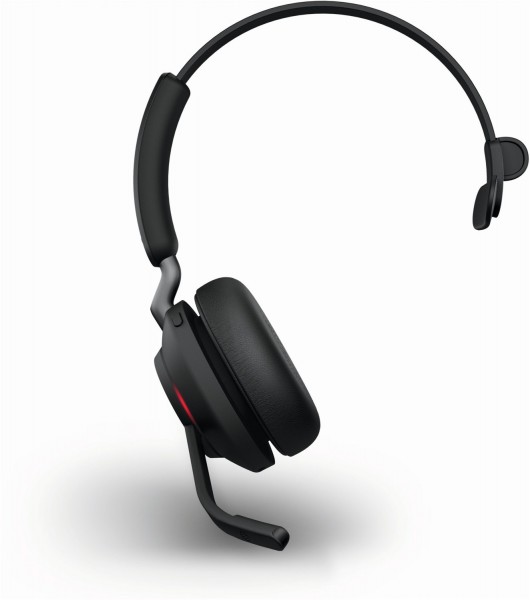 Evolve2 65 MS Teams Mono PC-Headset Schnurlos schwarz