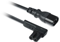 Verlängerungskabel (1m) schwarz