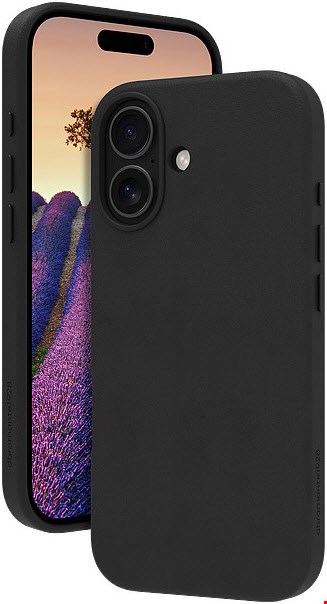 DBramante1928 Roskilde Apple iPhone 17 Backcover mit MagSafe Leder Schwarz