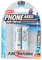 Mignon 1,2V 1300mAh NiMH 2er Akku