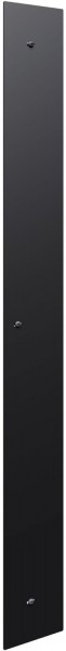 PLA 8101H2L Profil 2-HLS (einzeln) schwarz