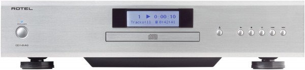 CD14 MKII CD-Spieler silber