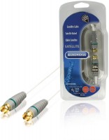 BVL9105 Antennenkabel (5m) weiß