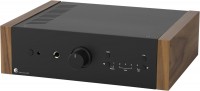 Stereo Box DS2 Vollverstärker Stereo schwarz/walnuss