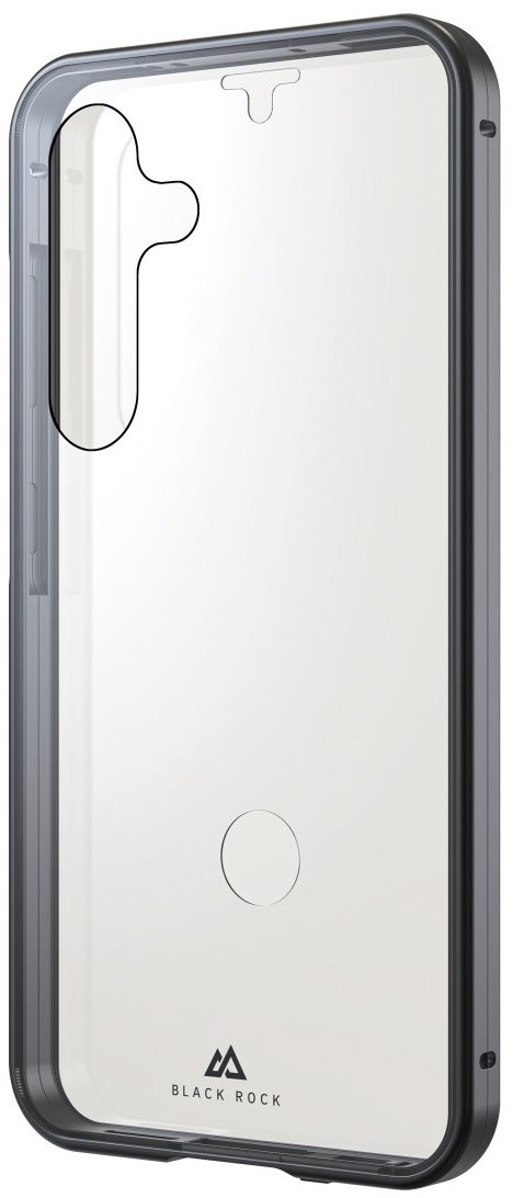 Cover 360° Glass für Galaxy S24 schwarz