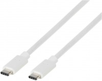 USB 2.0 Type-C Kabel (2m) weiß