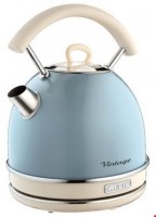 Vintage Wasserkocher 1,7 L blau
