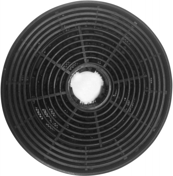 CO 2 Kohlefilter schwarz