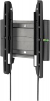 EFW 8105 TV-Wandhalterung silber/schwarz