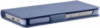 Book Case für Galaxy A37 blau