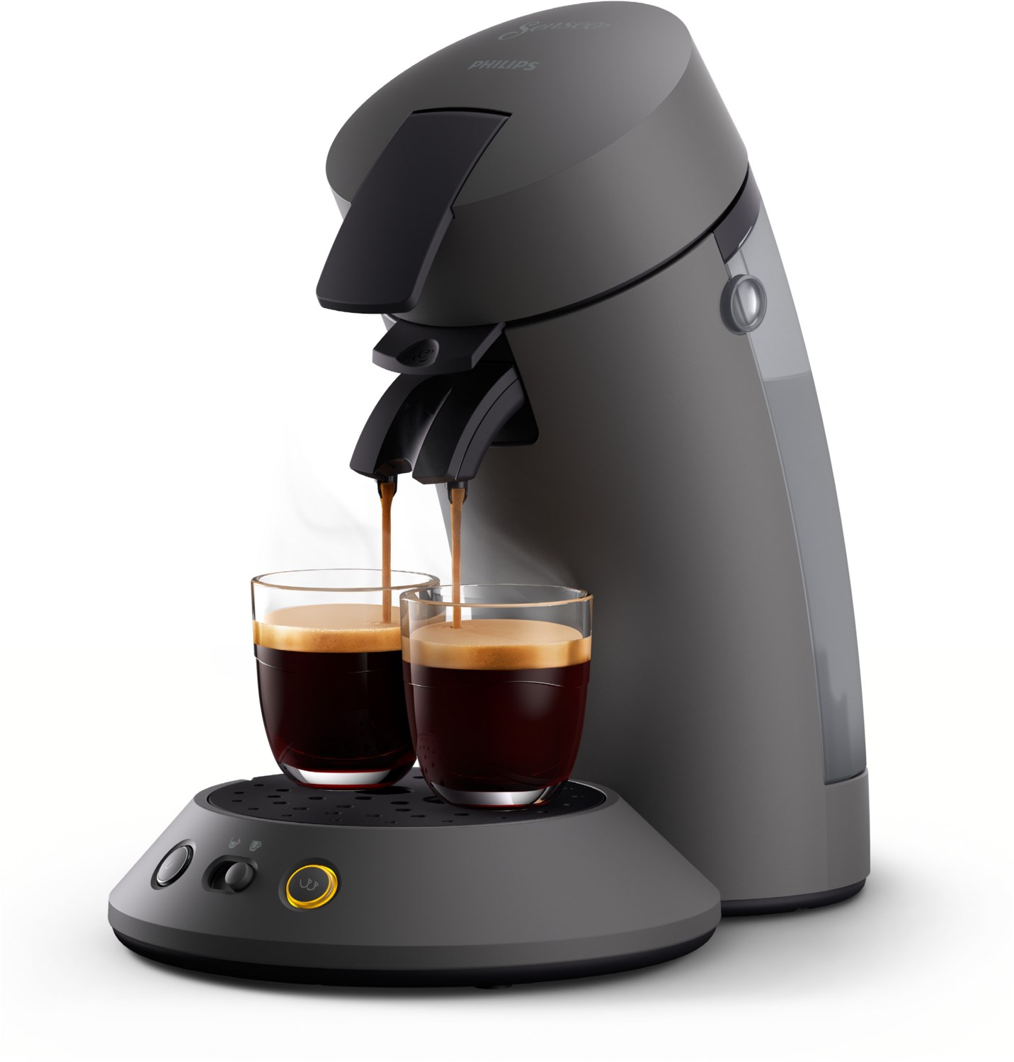 CSA210/50 Original Plus Kaffeepadmaschine grau