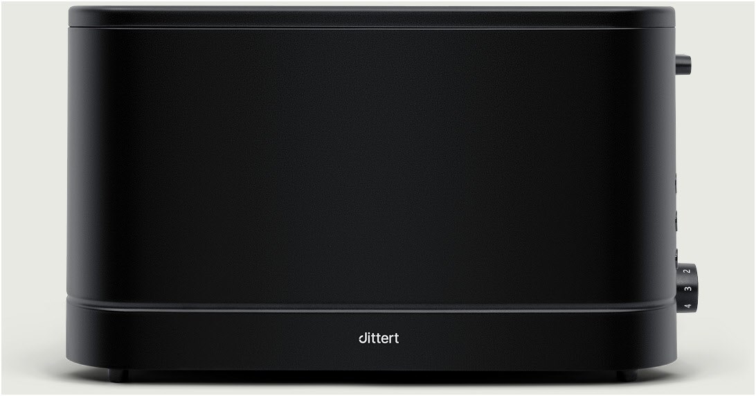 TO002B-00 Serie ONE Langschlitz-Toaster