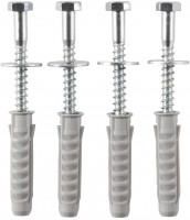 Schraubenset mit Dübel