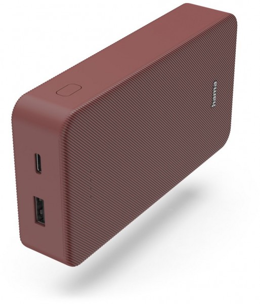 Color 20 (20.000mAh) Powerbank rot