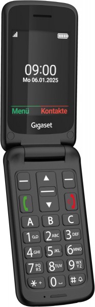 GL595 Seniorenhandy schwarz