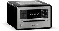 Elite CD/Radio-System hochglanz schwarz/silber
