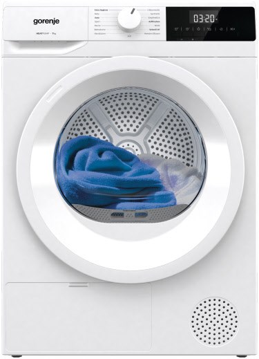Image of DHNE72 Wärmepumpentrockner weiss