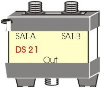 HAKO DS 21 DiSEqC-Schalter