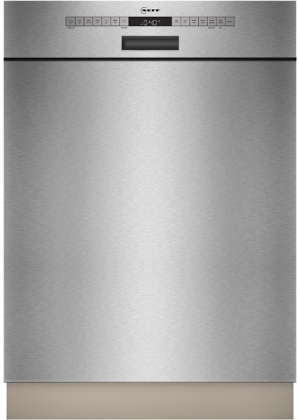 S125HTS01E Unterbau-Geschirrspüler 60 cm edelstahl