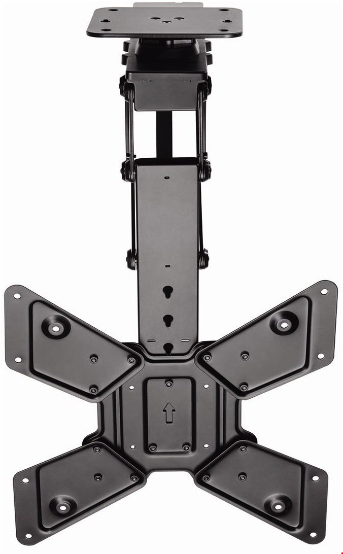 TVCM5850BK Motorisierte TV-Deckenhalterung schwarz