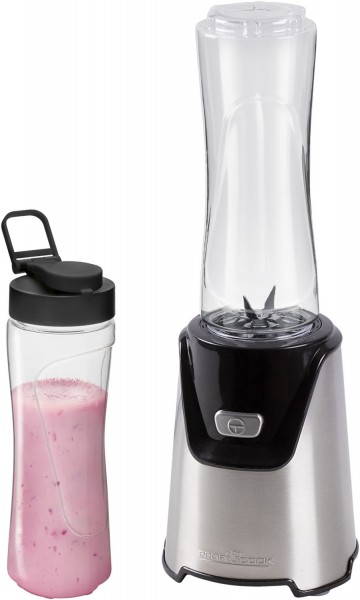 PC-SM 1153 Smoothie Maker edelstahl/schwarz
