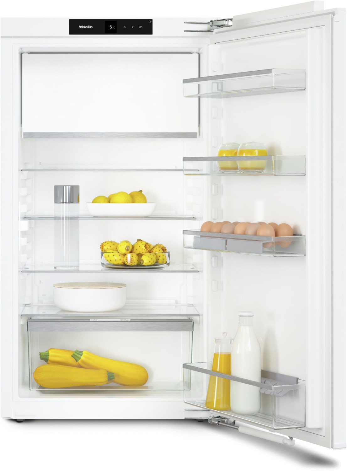 Image of K 7238 D Einbau-Kühlschrank mit Gefrierfach weiß