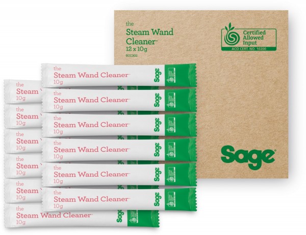 Organic Steam Wand Cleaner 12-Pack Pflegeprodukt