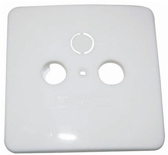 AD 23 Abdeckrahmen weiß