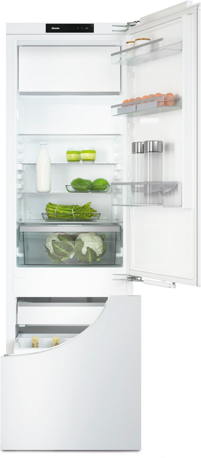 K 7731 E Einbau-Kühlschrank mit Gefrierfach weiß