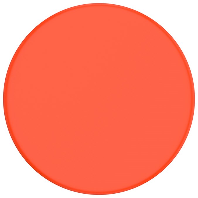 PopGrip Neon Electric Halterung orange