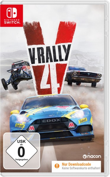 Switch V-Rally 4 Switch Spiel