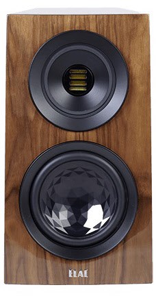 Image of Concentro S 503 /Stück Klein-/Regallautsprecher hochglanz nussbaum