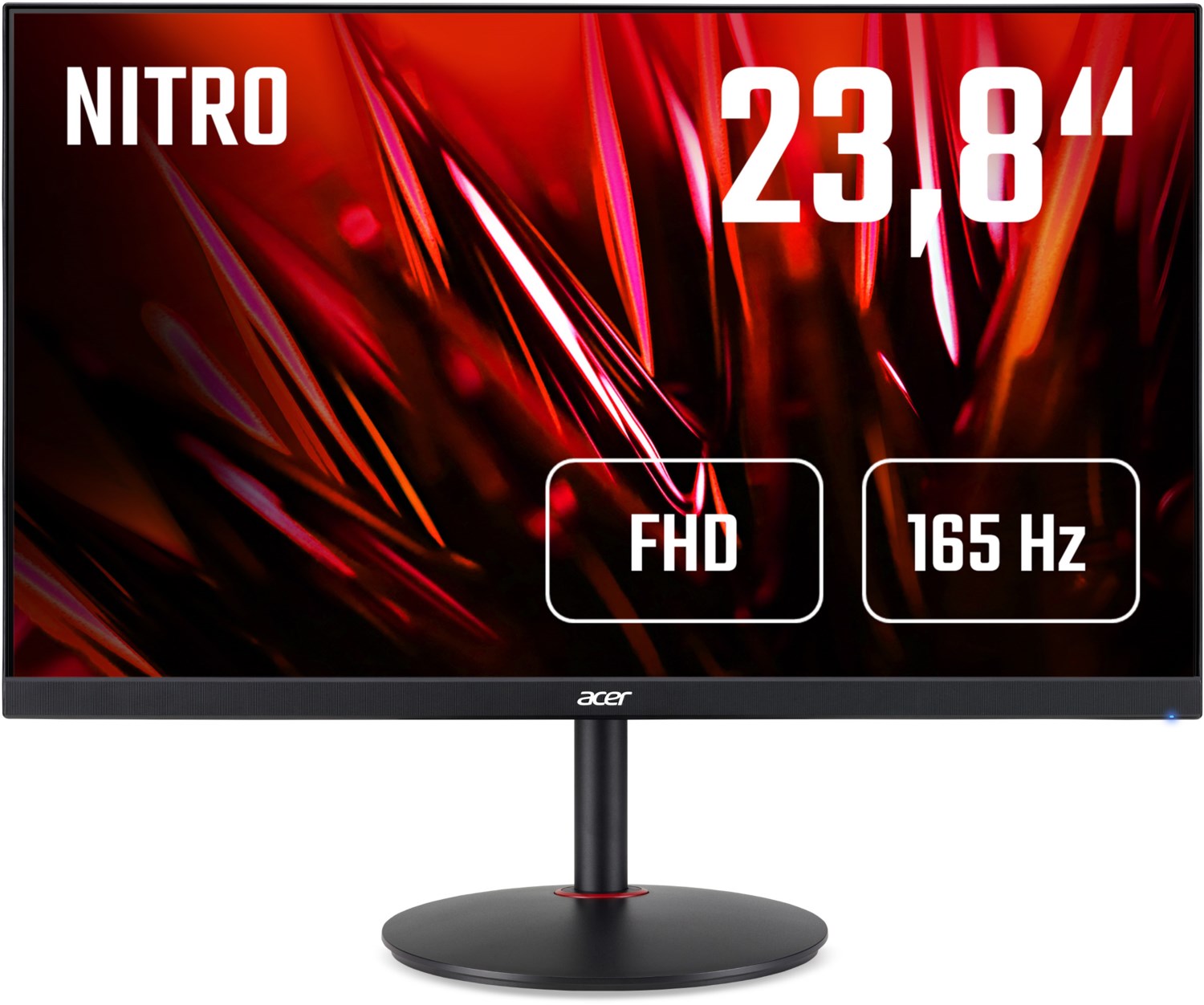 Nitro XV242YPbmiiprx 60 cm (23,8) Gaming Monitor schwarz / F