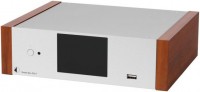 Stream Box DS2 T Netzwerkspieler silber/rosenut