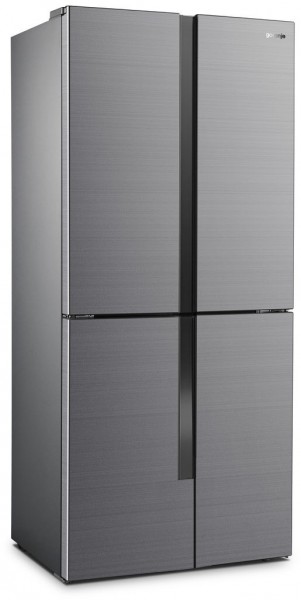 Gorenje Nrm81mx Kuhl Gefrierkombination Edelstahl A Euronics