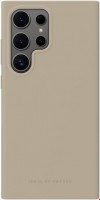 Silicone Case MagSafe für Galaxy S24 Ultra beige