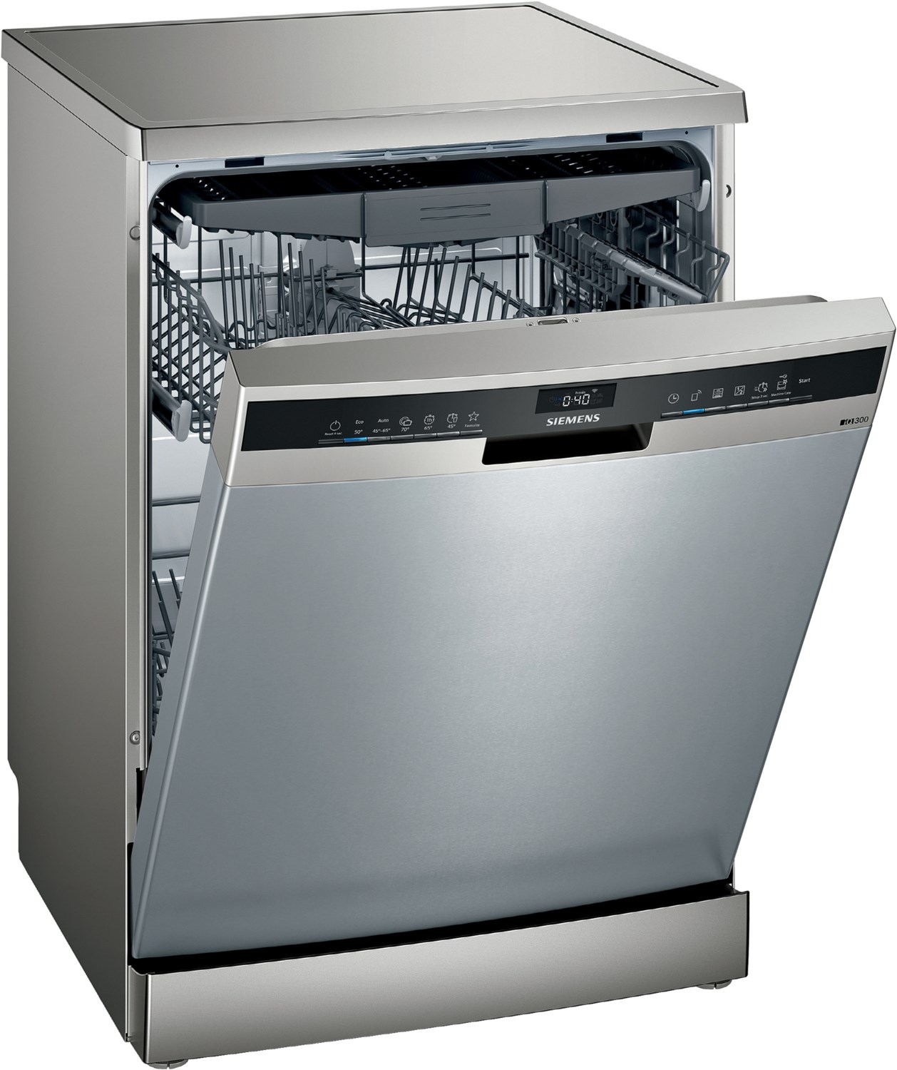 SN23EI14VE Stand-Geschirrspüler 60 cm edelstahl