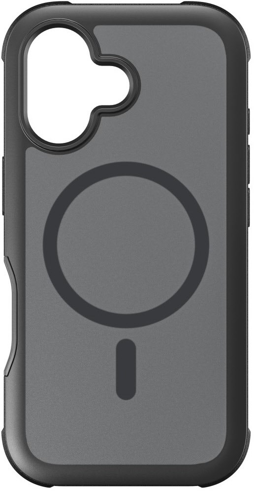 Robust Hybrid Case für iPhone 17 Pro schwarz